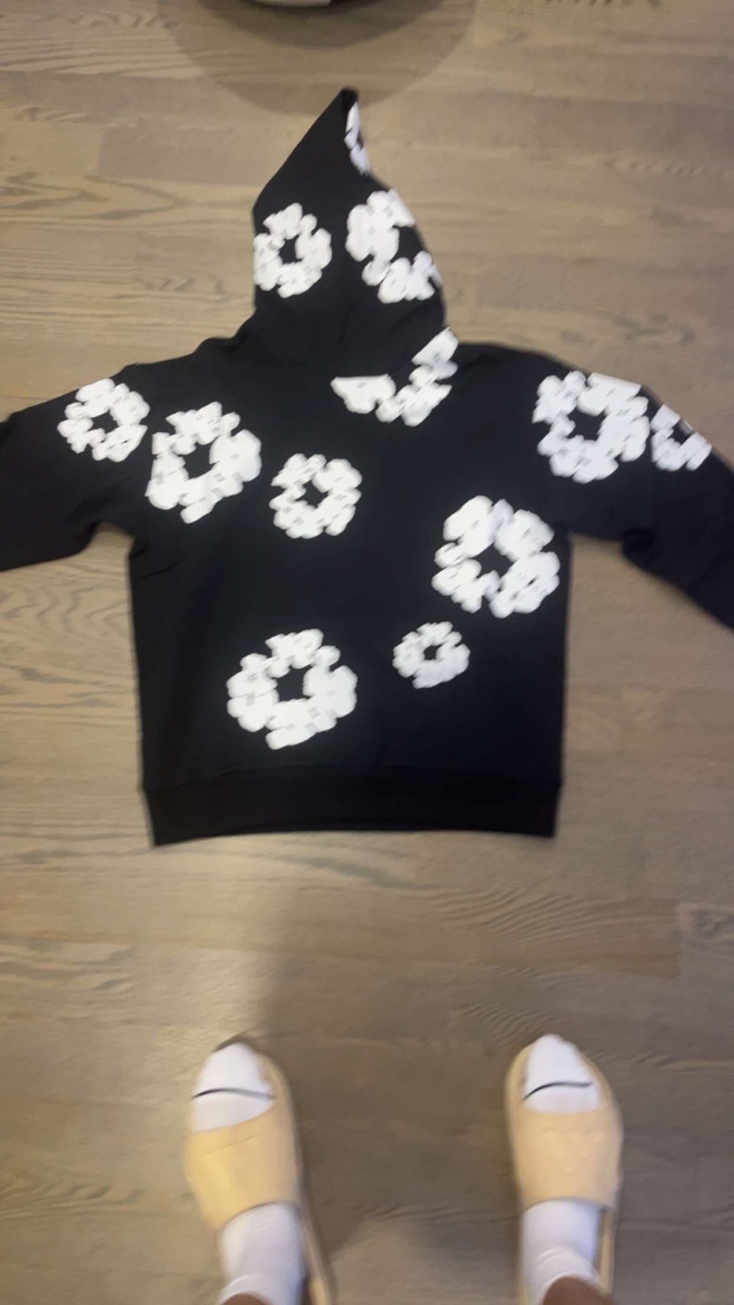 Denim Tears Africa Diaspora Goods Hoodie - photo 3