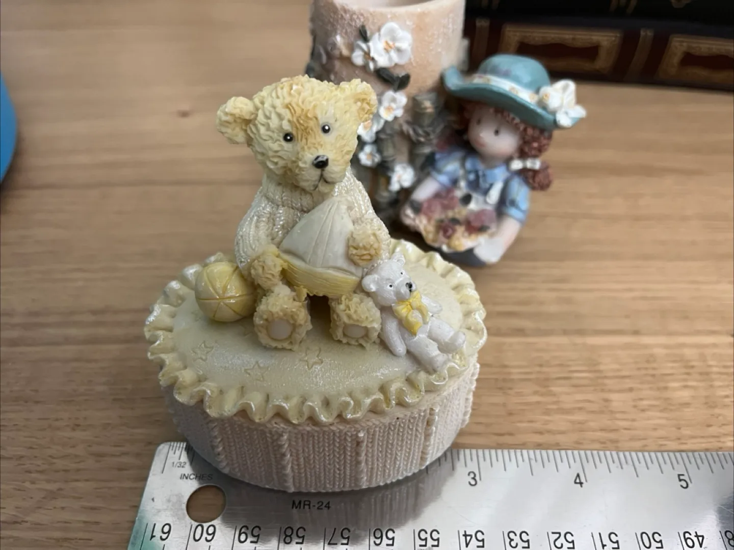 Teddy Bear Trinket Box image indicator(5)