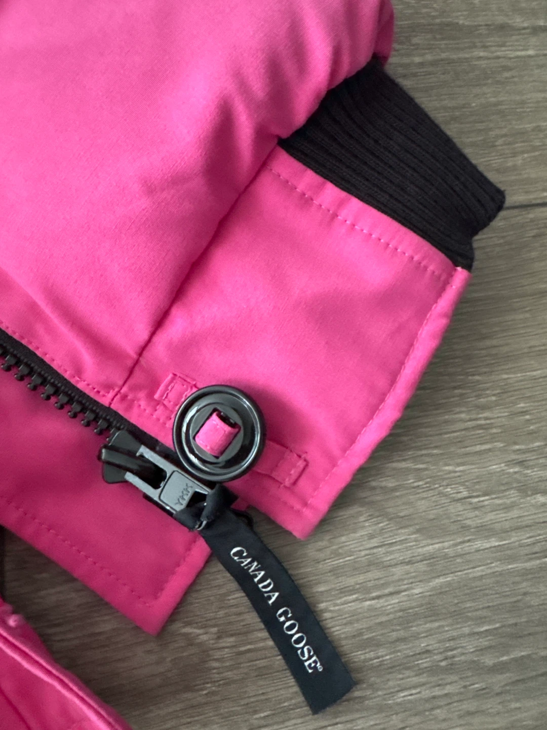 Canada Goose Bomber Jacket - Pink - Size S/P - photo 4