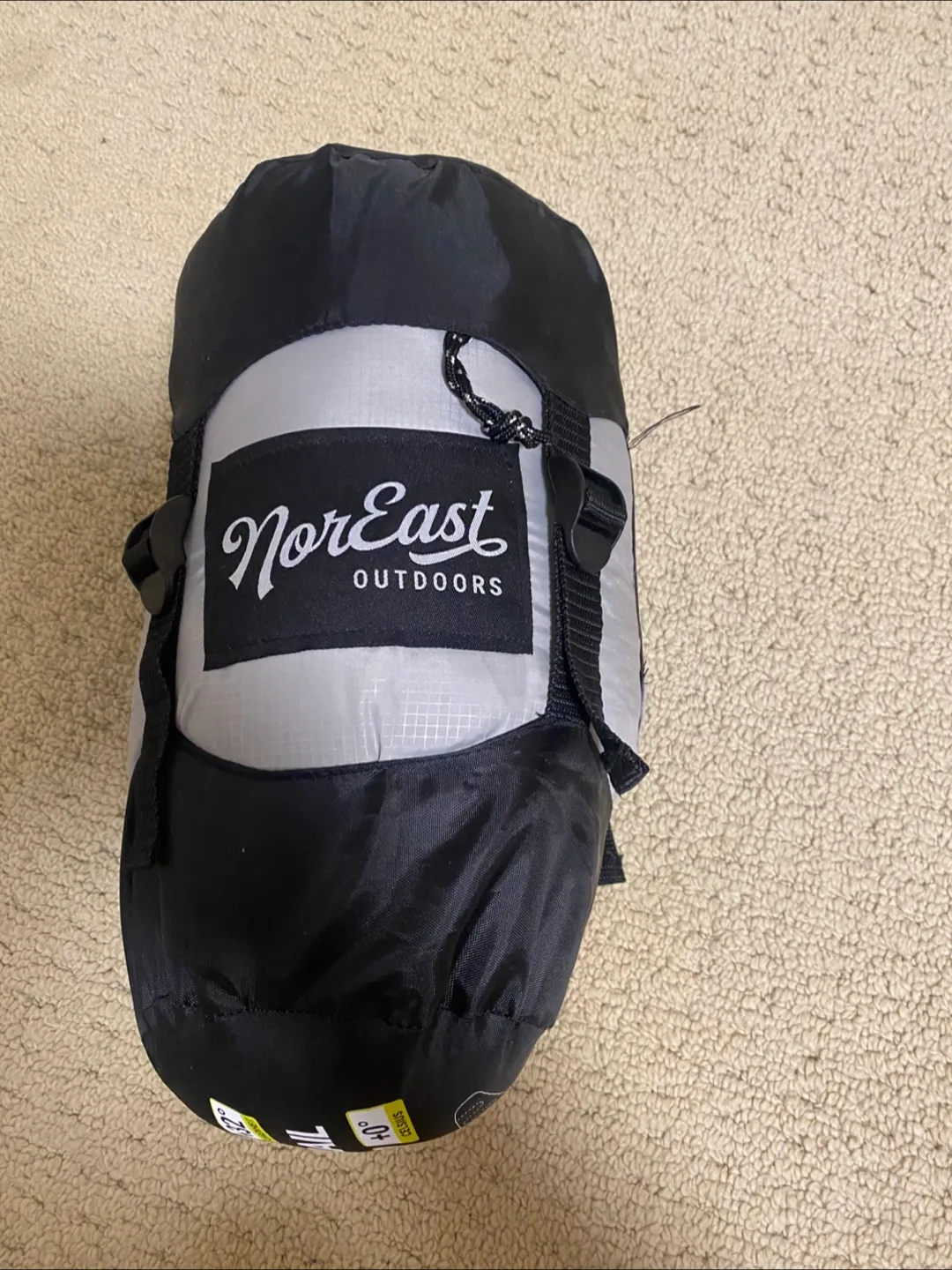Nor East Outdoors Trek & Trail Mummy Sleeping Bag thumbnail