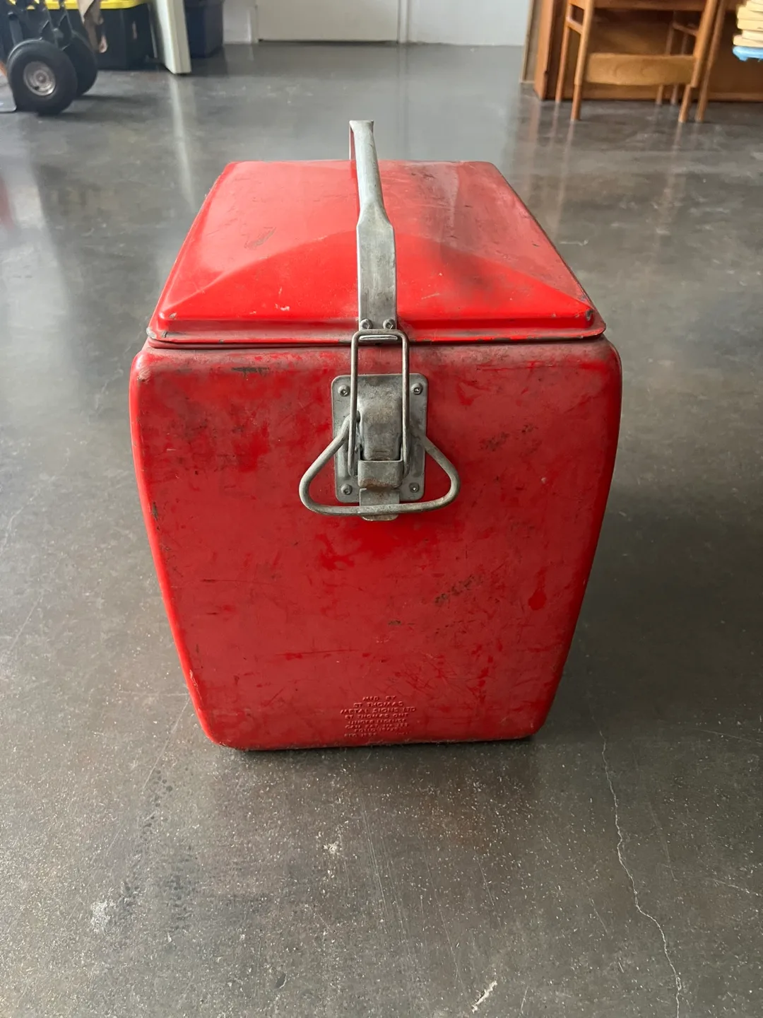 1950's Coca-Cola Cooler image indicator(4)