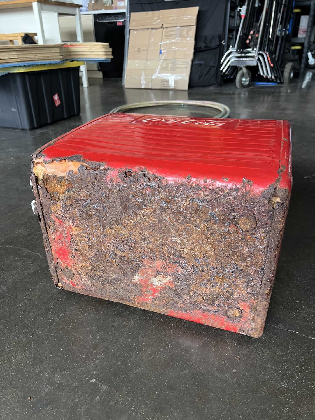 1950's Coca-Cola Cooler - photo 5