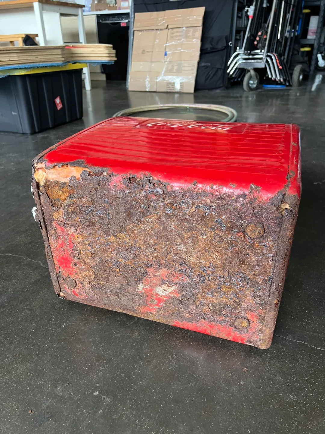 1950's Coca-Cola Cooler image indicator(5)