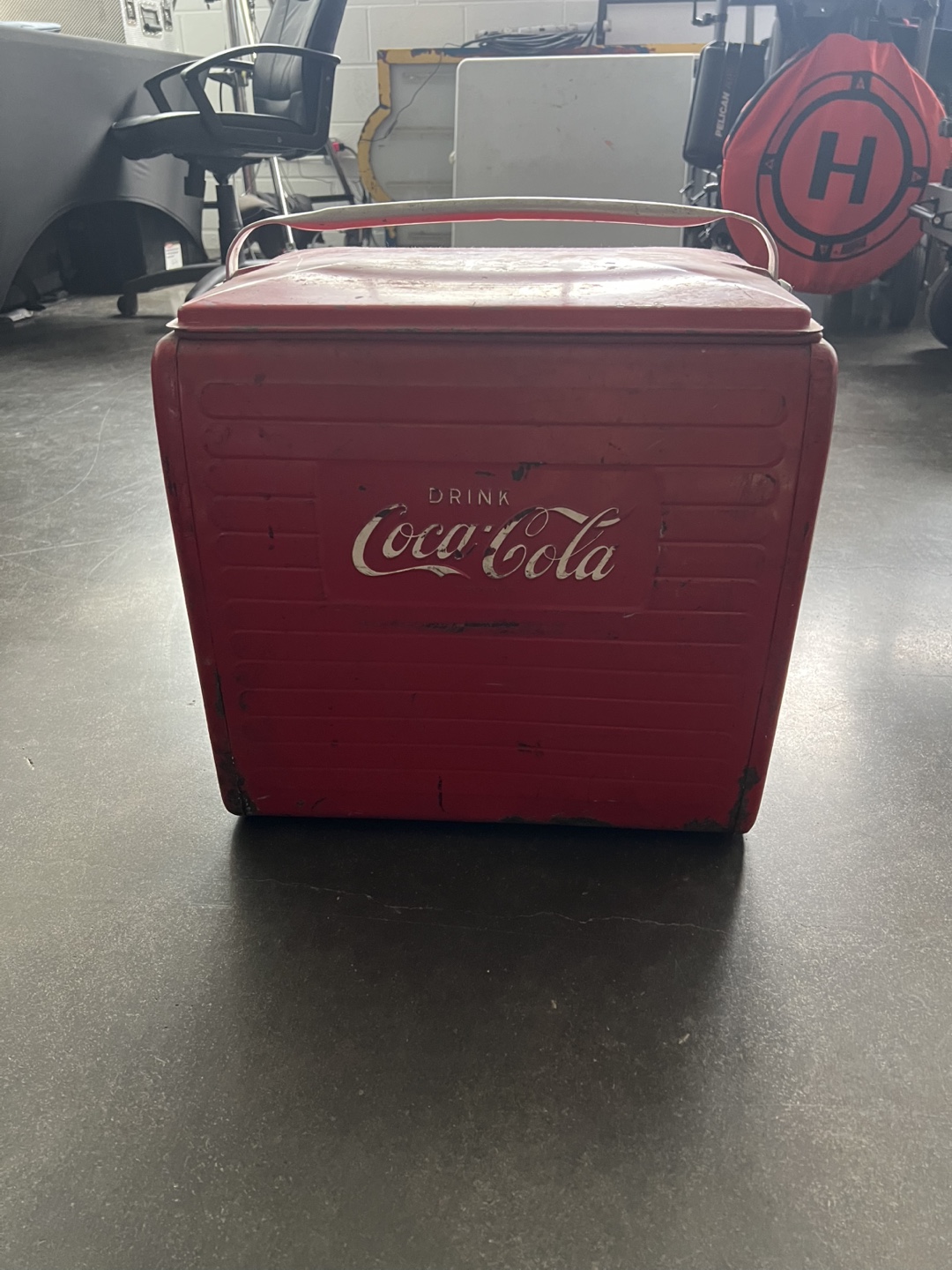 1950's Coca-Cola Cooler - photo 3