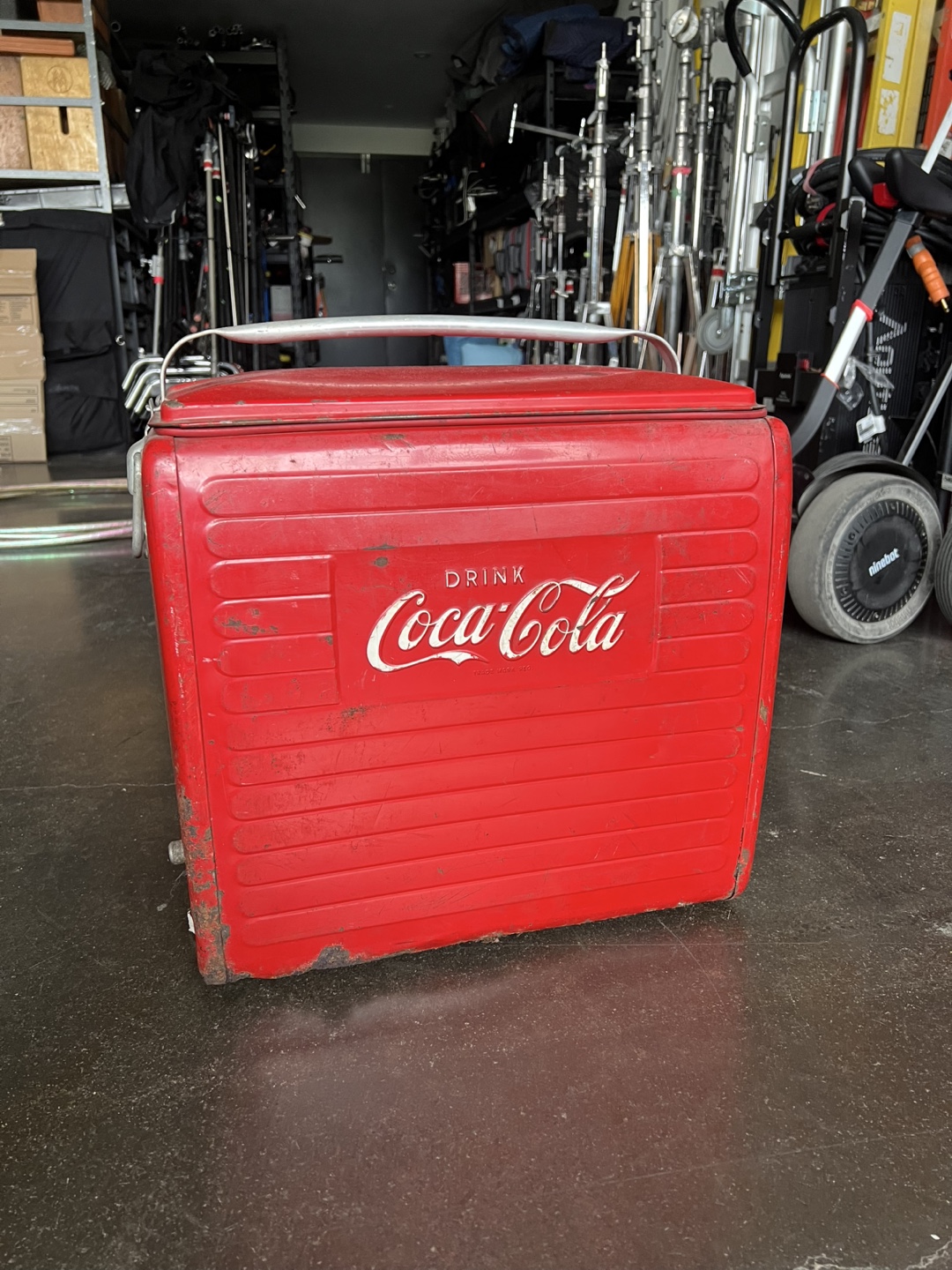 1950's Coca-Cola Cooler