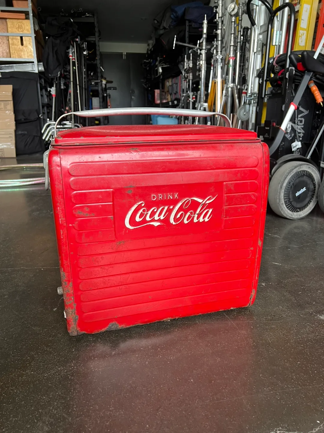1950's Coca-Cola Cooler