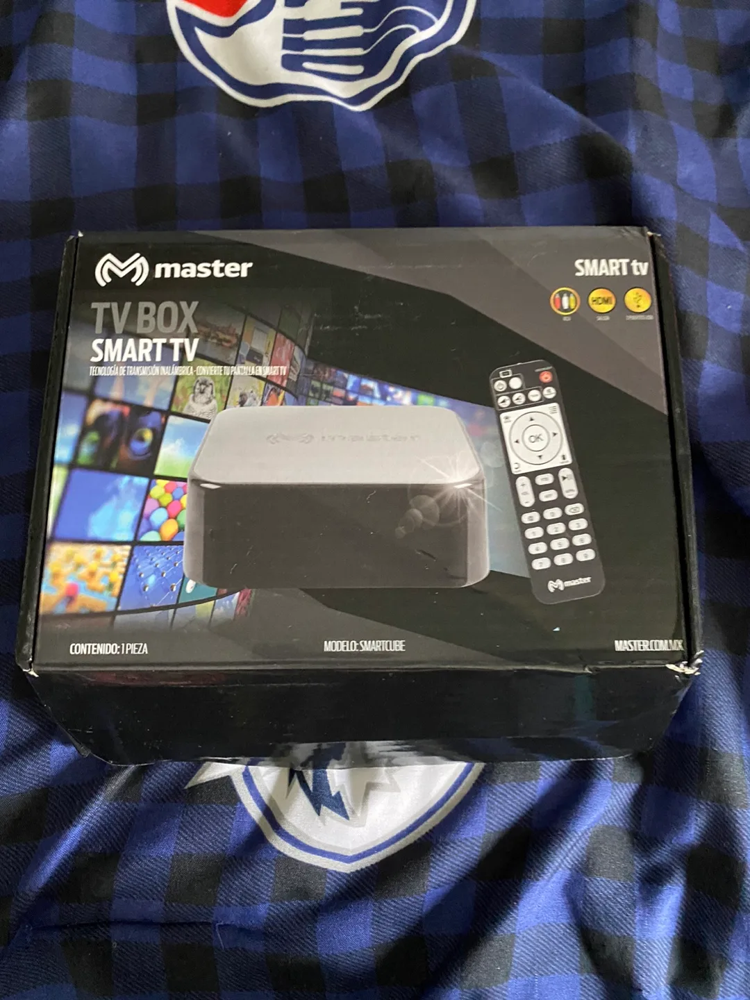 Master TV Box Smart TV - Smartcube Model thumbnail