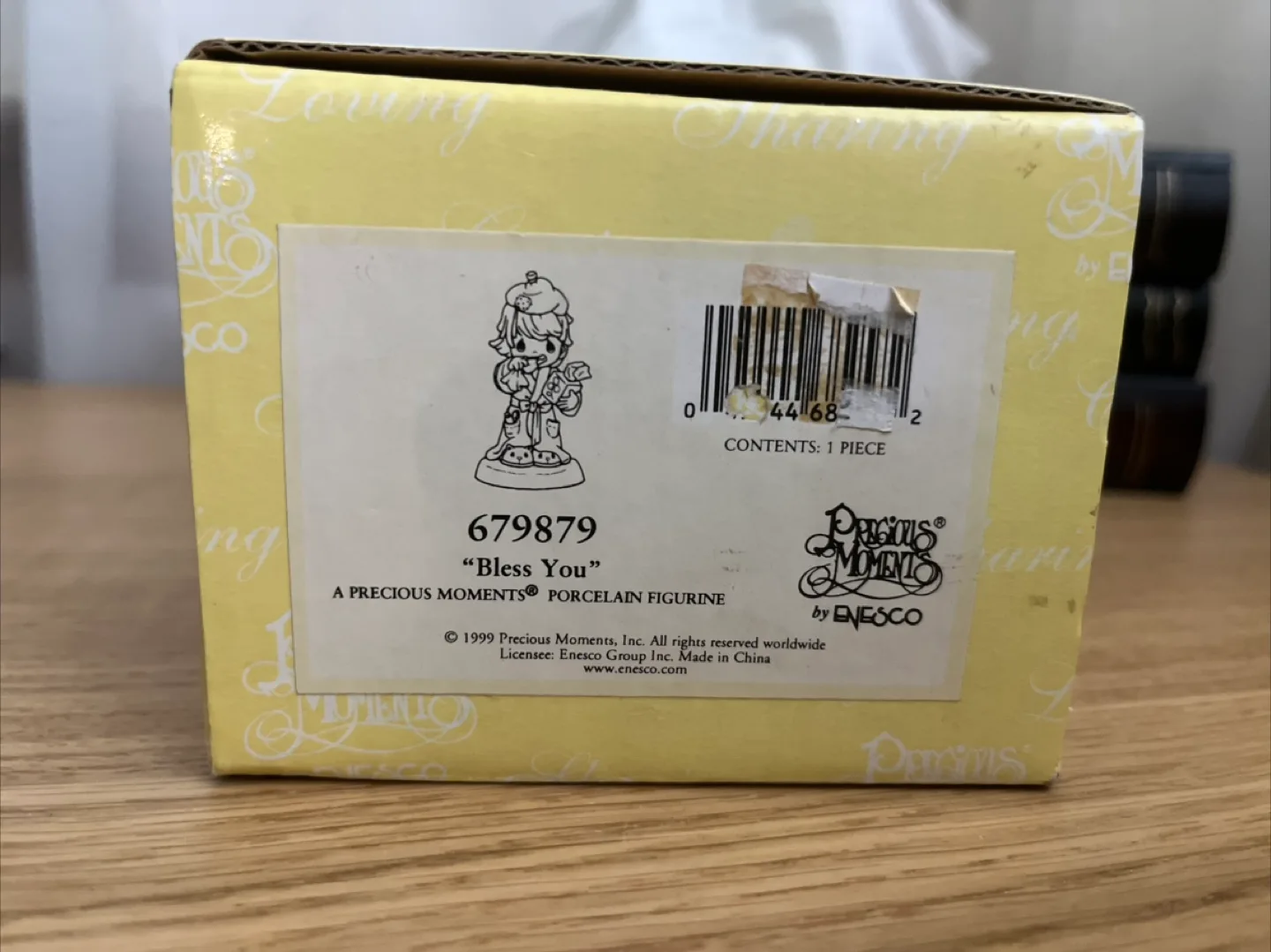 ✨In the Original Box✨ Precious Moments "Bless You" Figurine image indicator(6)