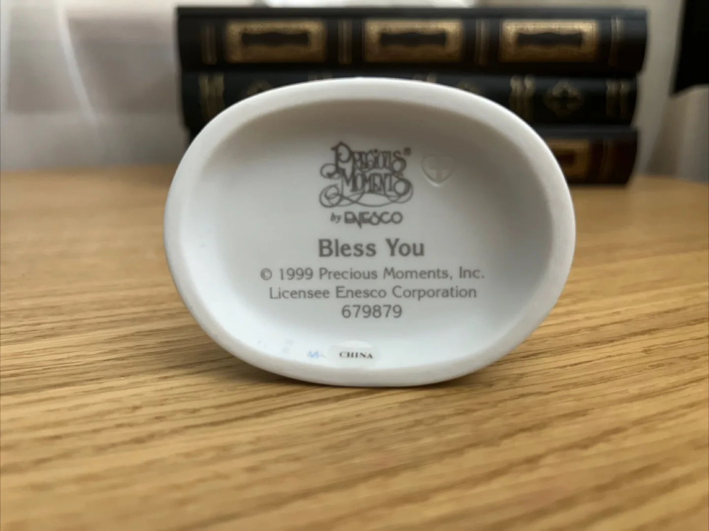 ✨In the Original Box✨ Precious Moments "Bless You" Figurine image indicator(5)