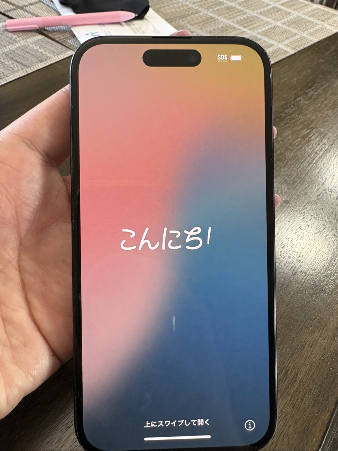 iPhone 15 256 gig - $600 Excellent  Condition!