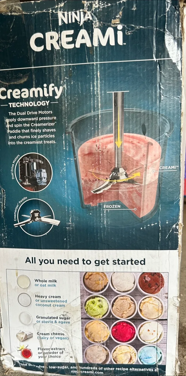 New: Ninja CREAMi Ice Cream Maker image indicator(2)