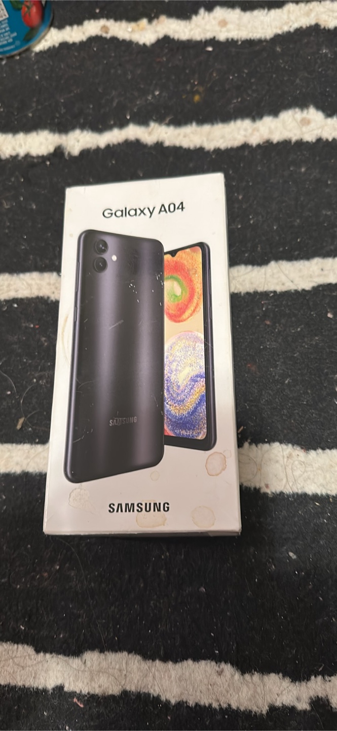 Samsung Galaxy A04s - Black, 32GB