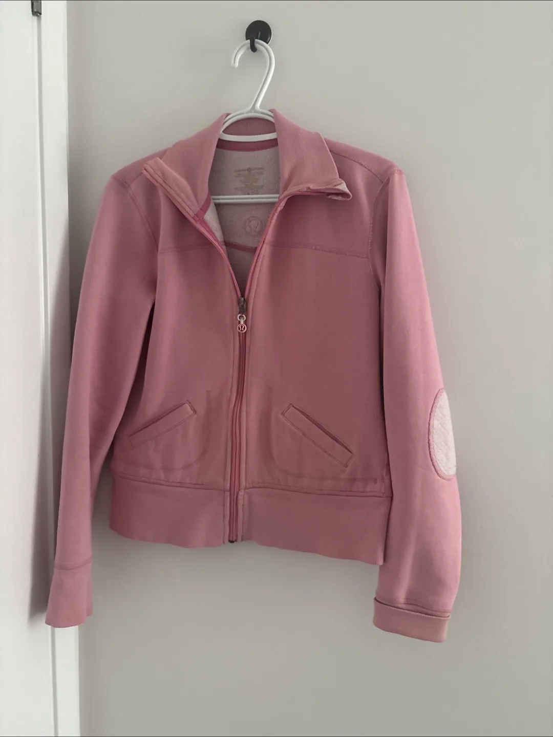 Lululemon Scuba Full Zip Jacket Pink thumbnail