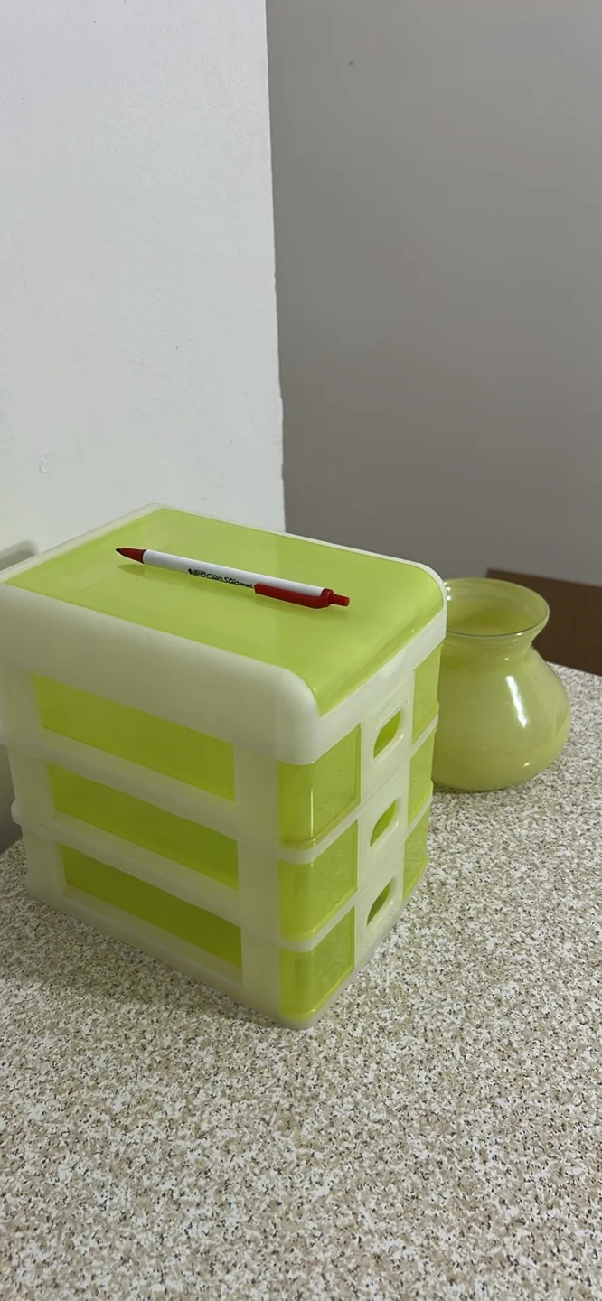 Mini Plastic Drawer Storage Organizer thumbnail