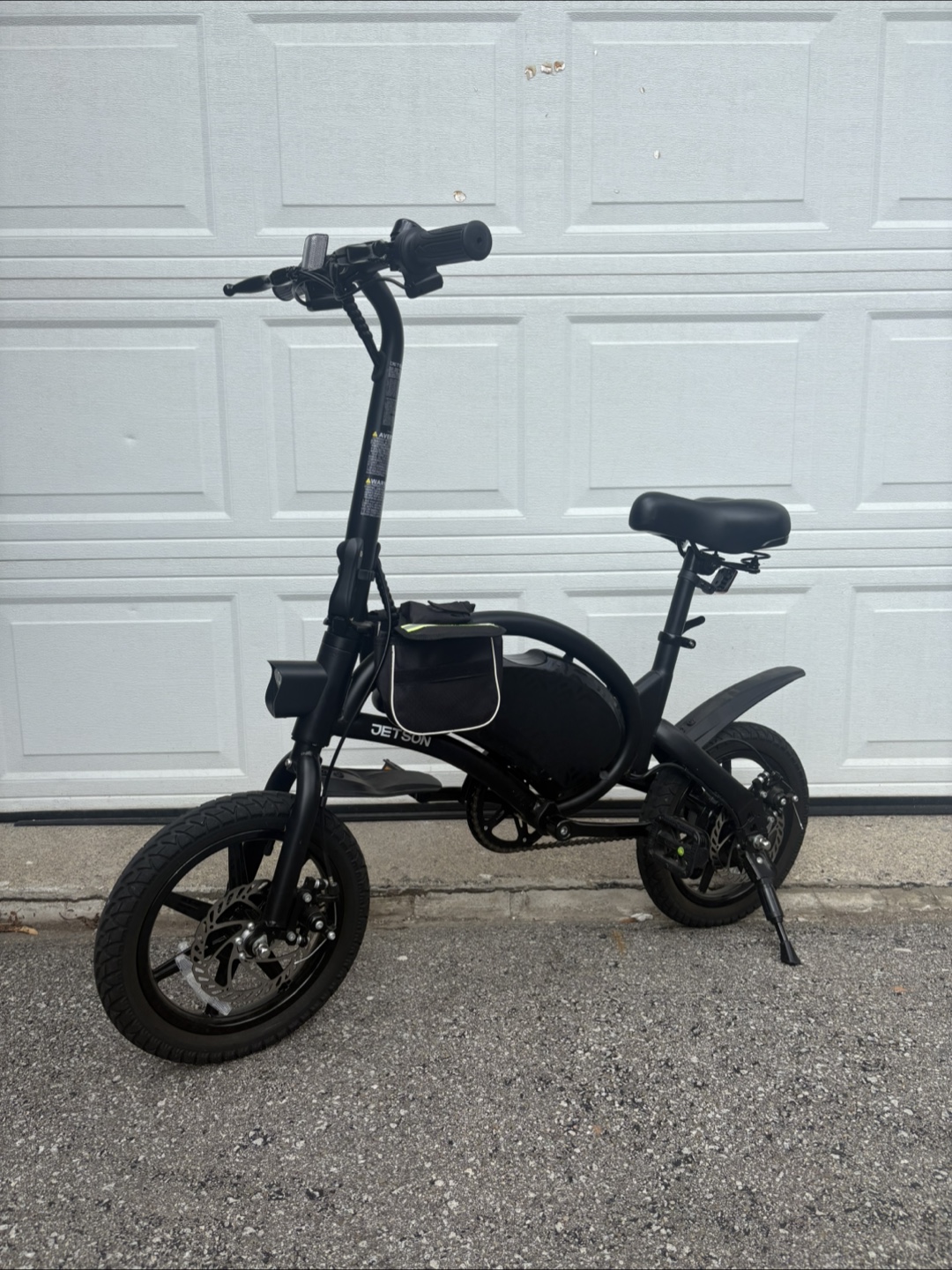 Jetson E bike