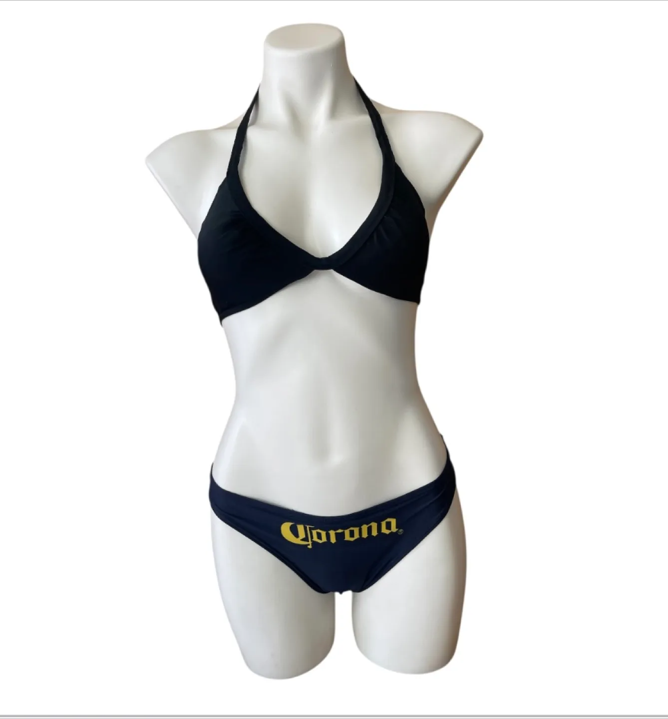 RARE Vintage 2000s Y2K Corona Bikini Small thumbnail