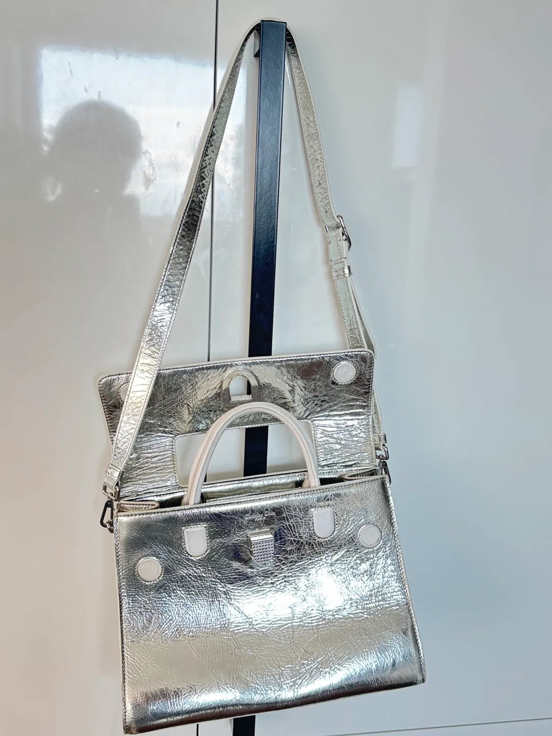 Christian Dior Silver Handbag thumbnail