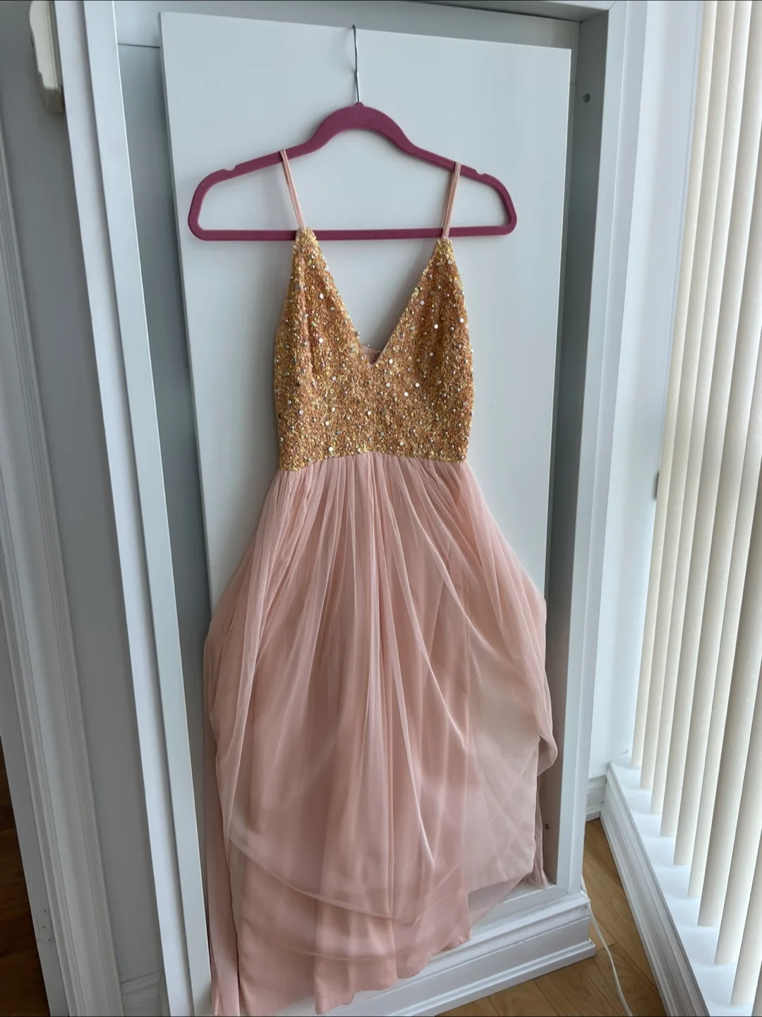 Lace & Beads Dress - Size S thumbnail