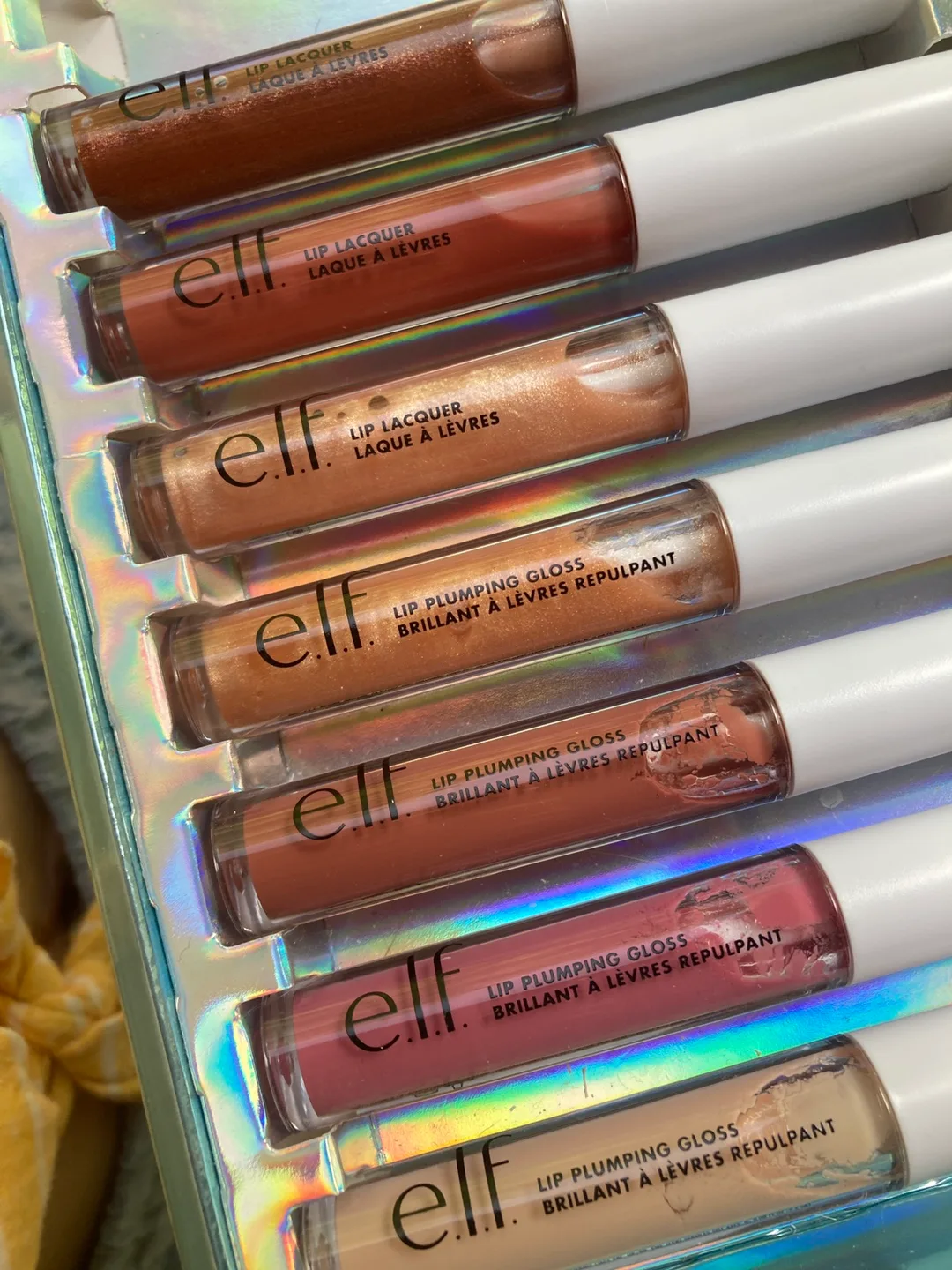 7 Elf lip glosses! image indicator(2)