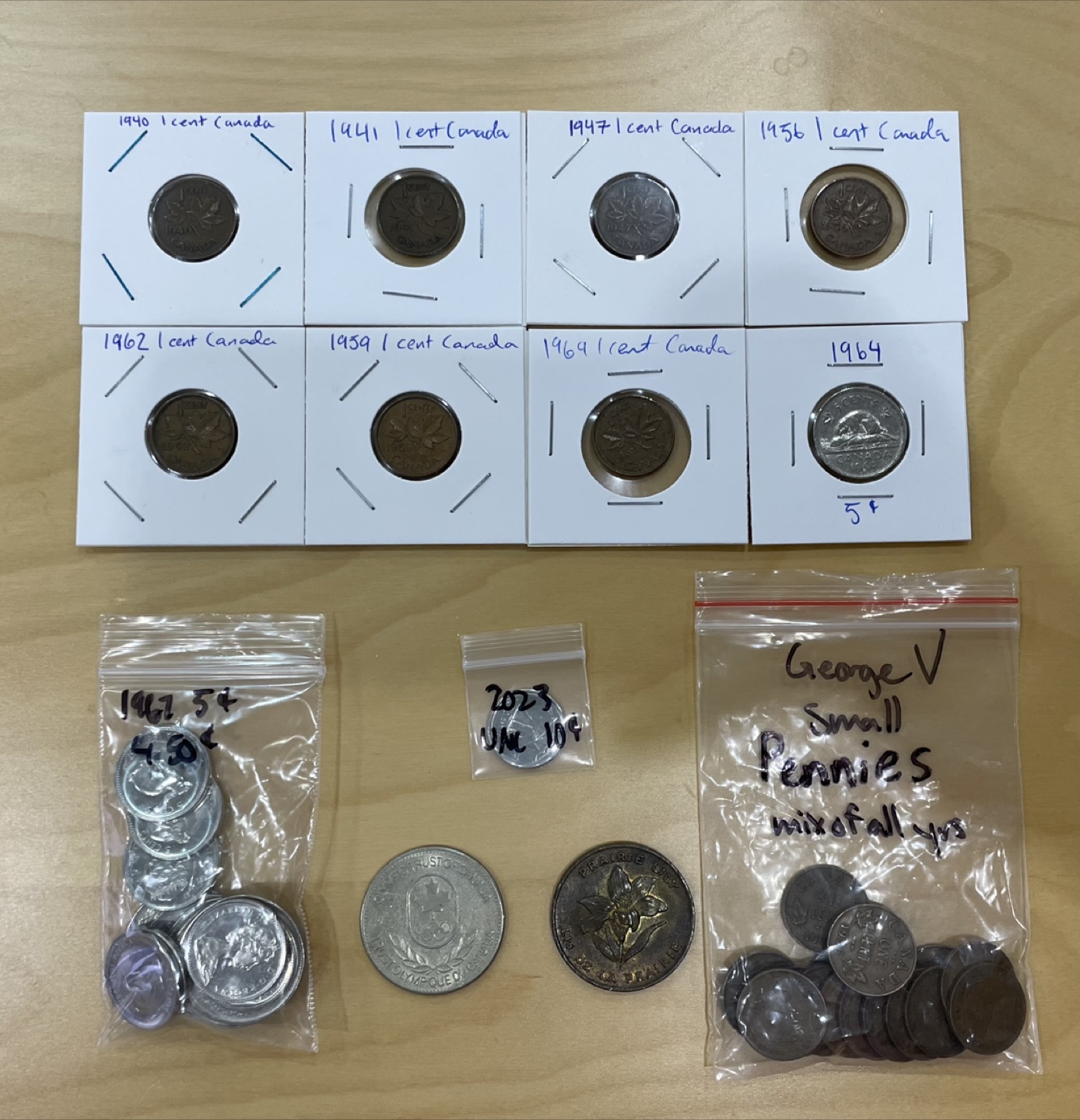 Canadian Coin Lot