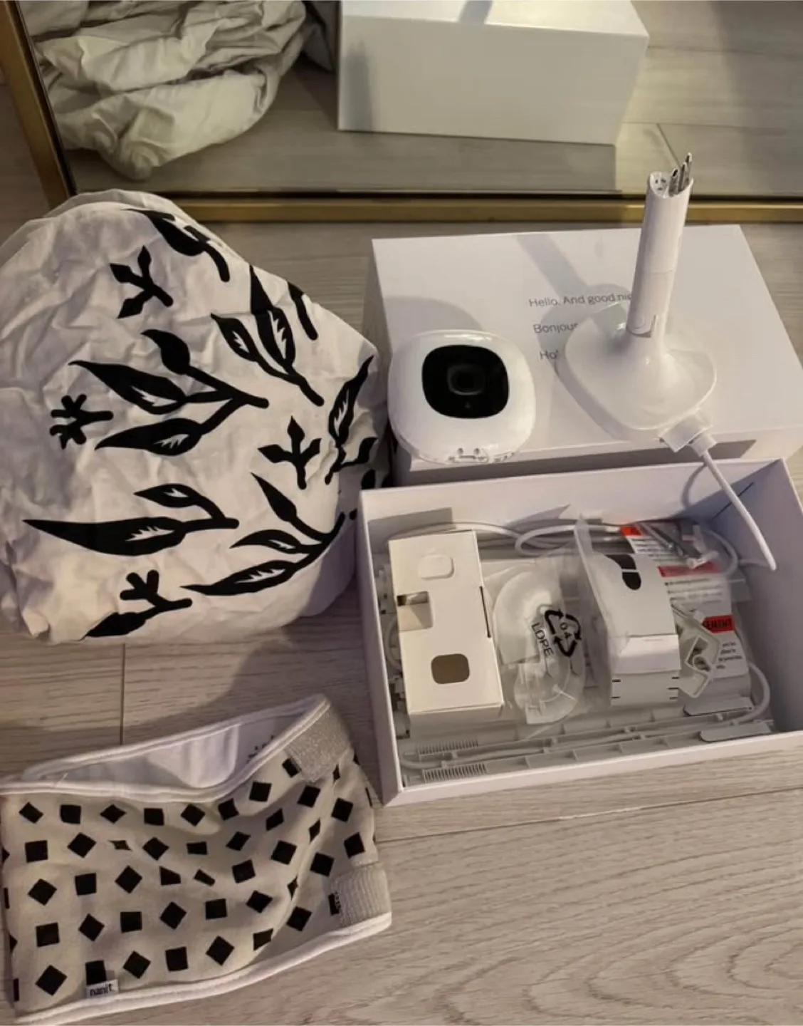 Nanit Pro Baby Monitor