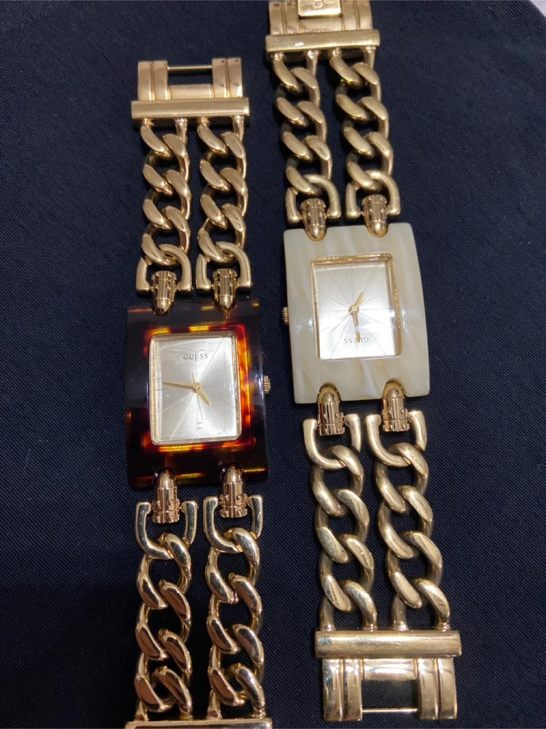 Guess Gold Chain Watch thumbnail
