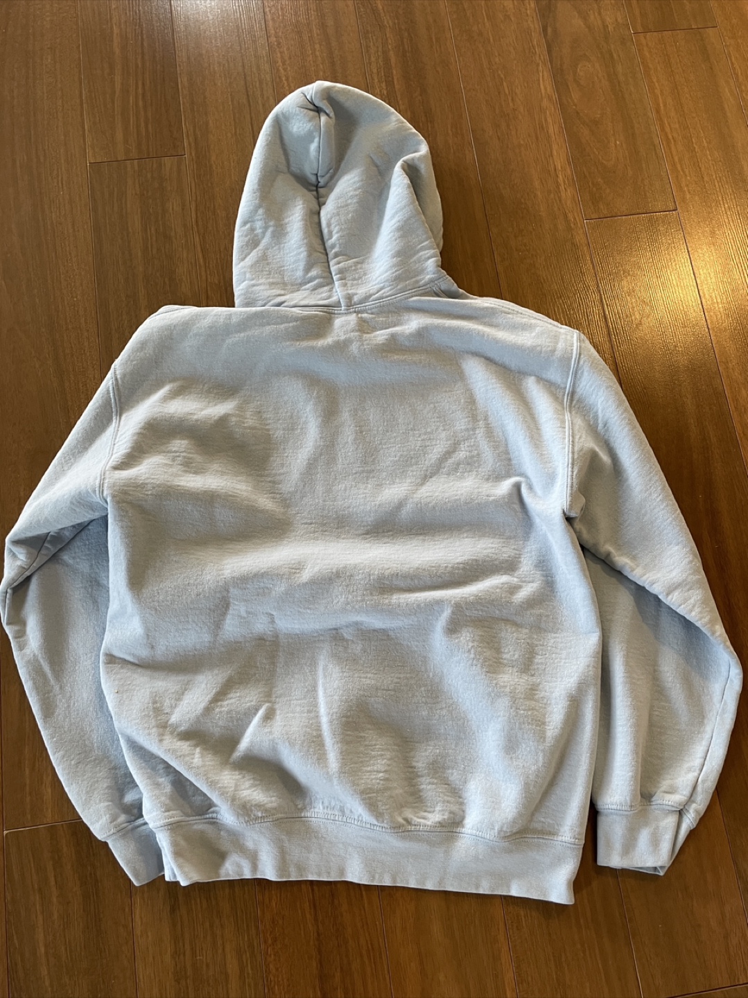 Certified Beauty Blue Hoodie- Hockey Benders size men’s medium - photo 2