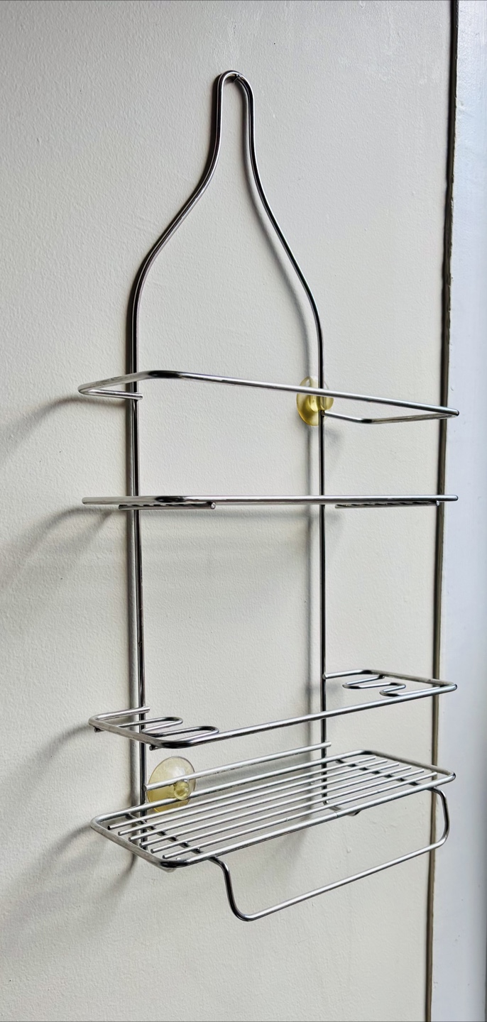 Metal Bathroom Shower Caddy Organizer - photo 2