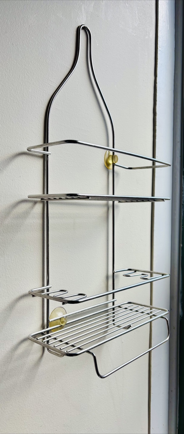 Metal Bathroom Shower Caddy Organizer - photo 3