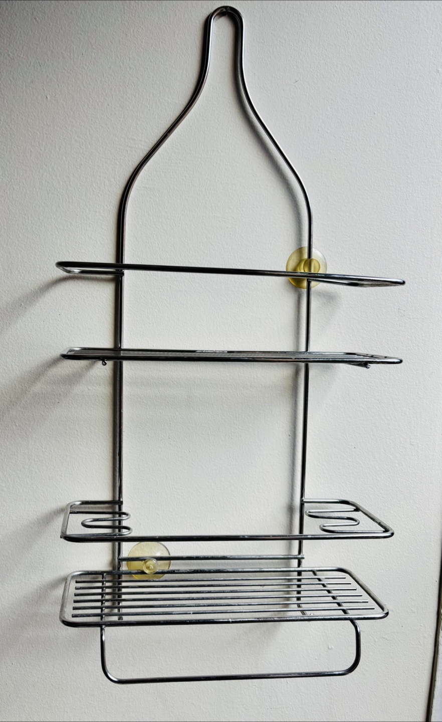 Metal Bathroom Shower Caddy Organizer