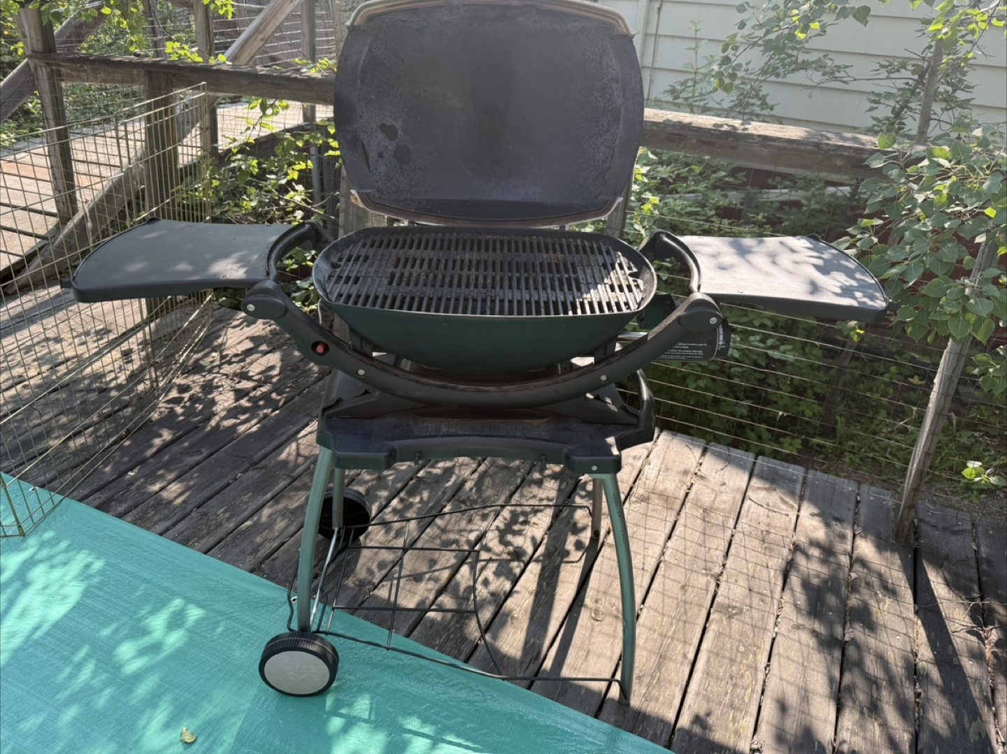 Weber Q Portable Gas Grill - photo 2