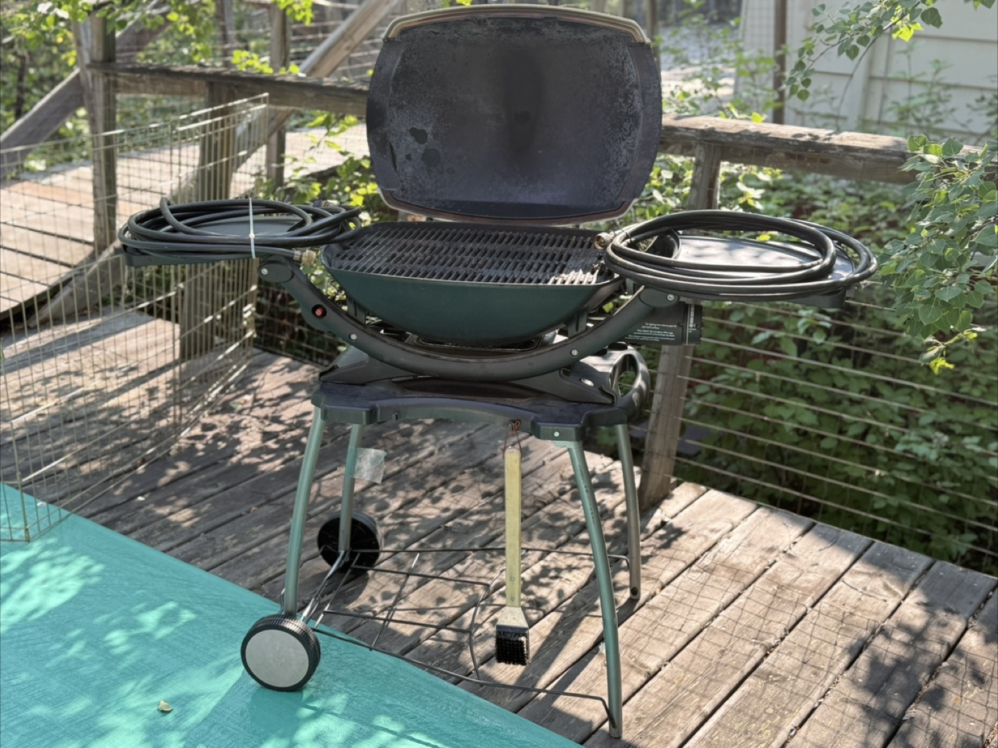 Weber Q Portable Gas Grill - photo 3