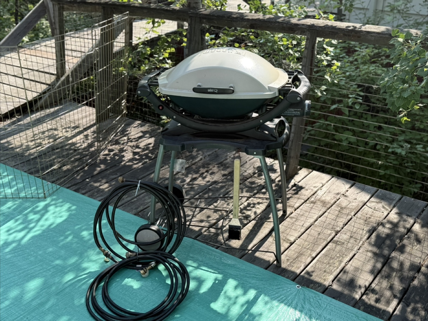 Weber Q Portable Gas Grill - photo 4