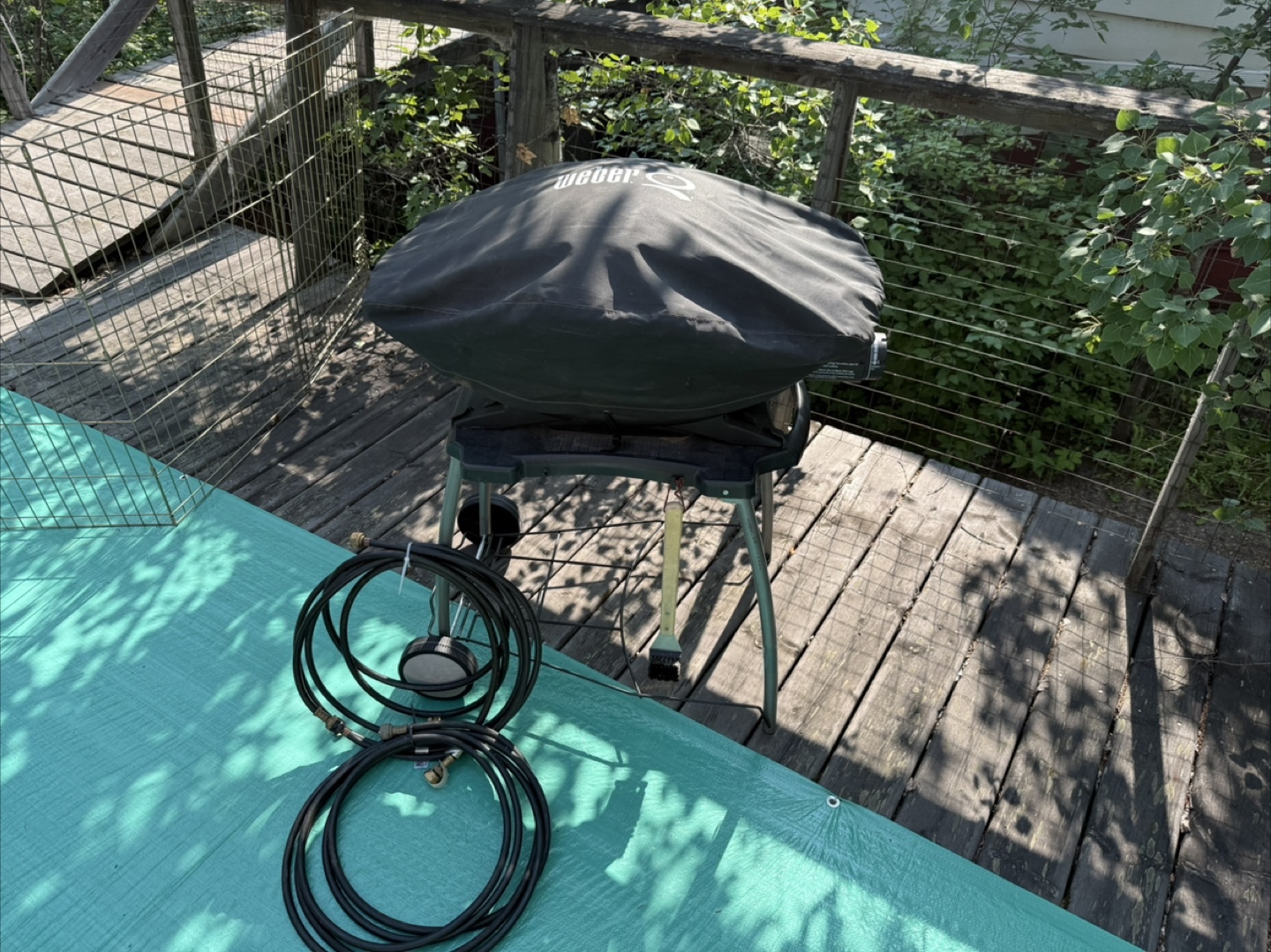 Weber Q Portable Gas Grill - photo 5