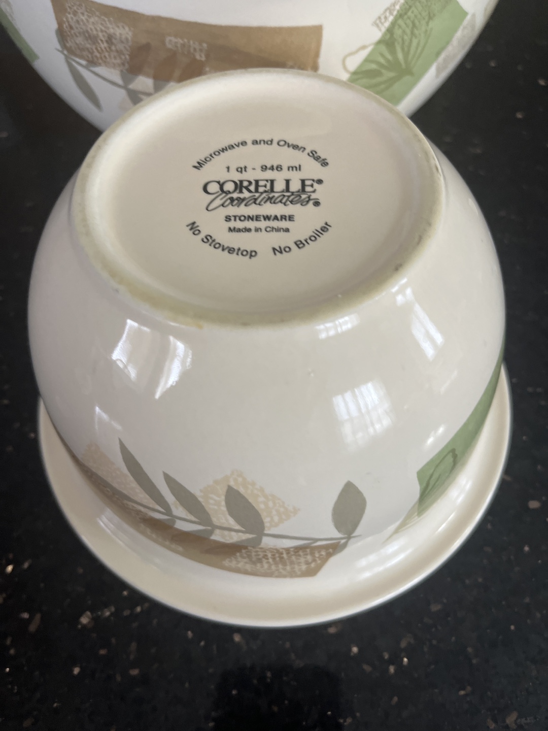 Corelle Coordinates Stoneware Bowls - Set of 3 - photo 2