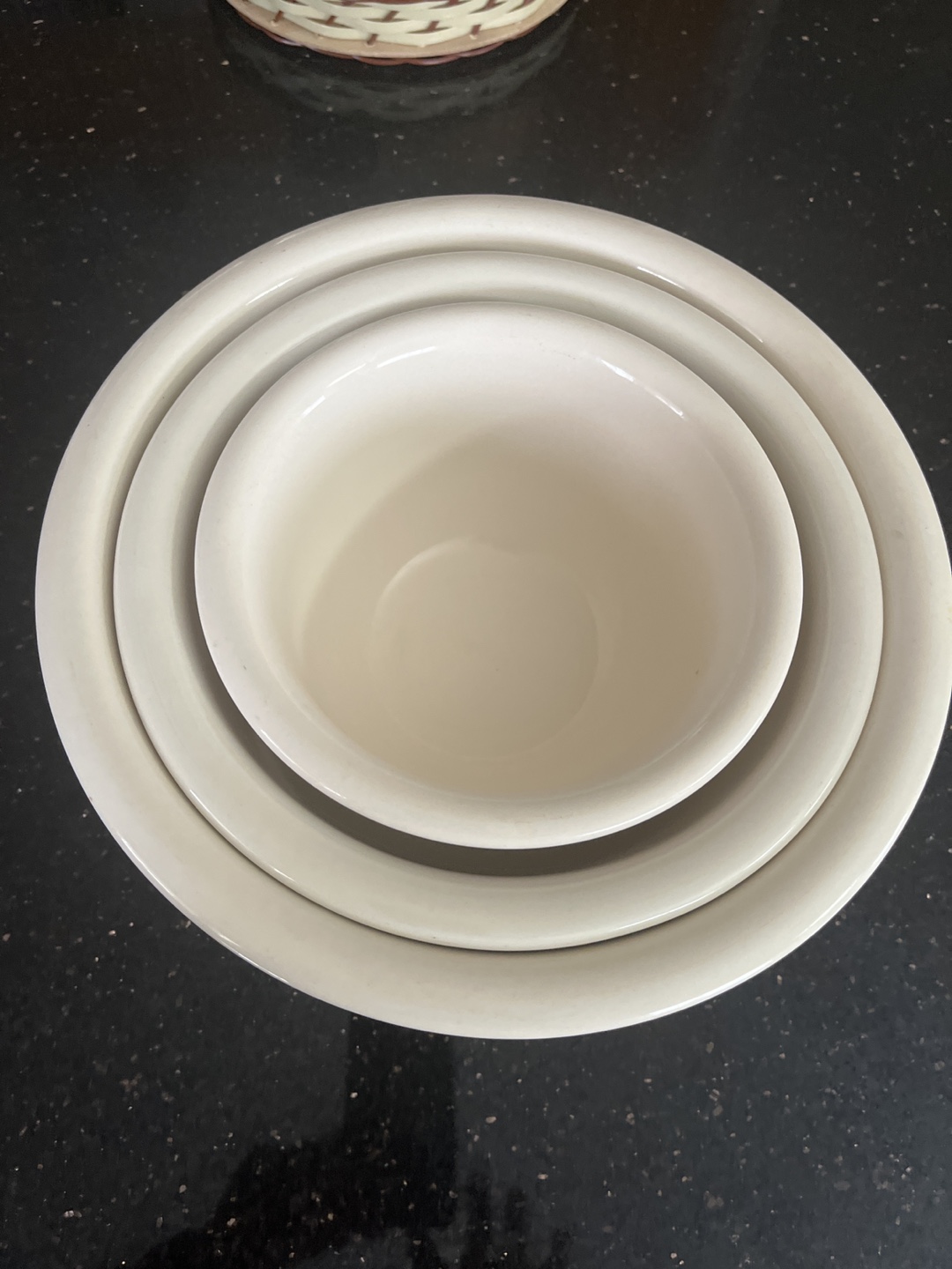 Corelle Coordinates Stoneware Bowls - Set of 3