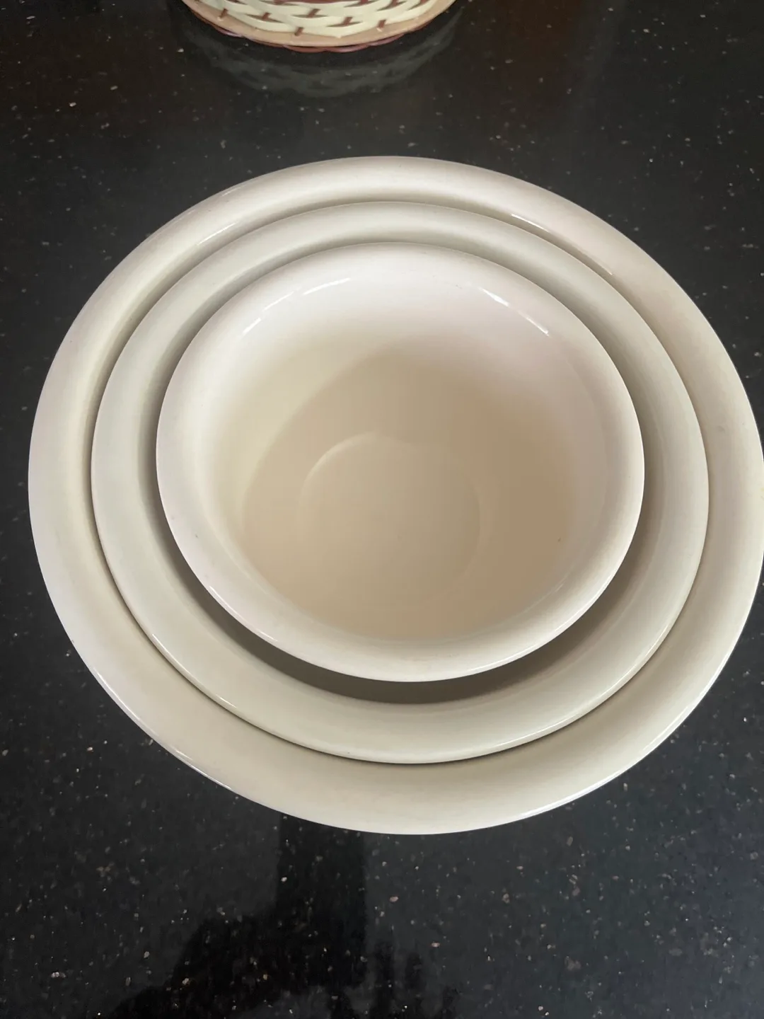 Corelle Coordinates Stoneware Bowls - Set of 3