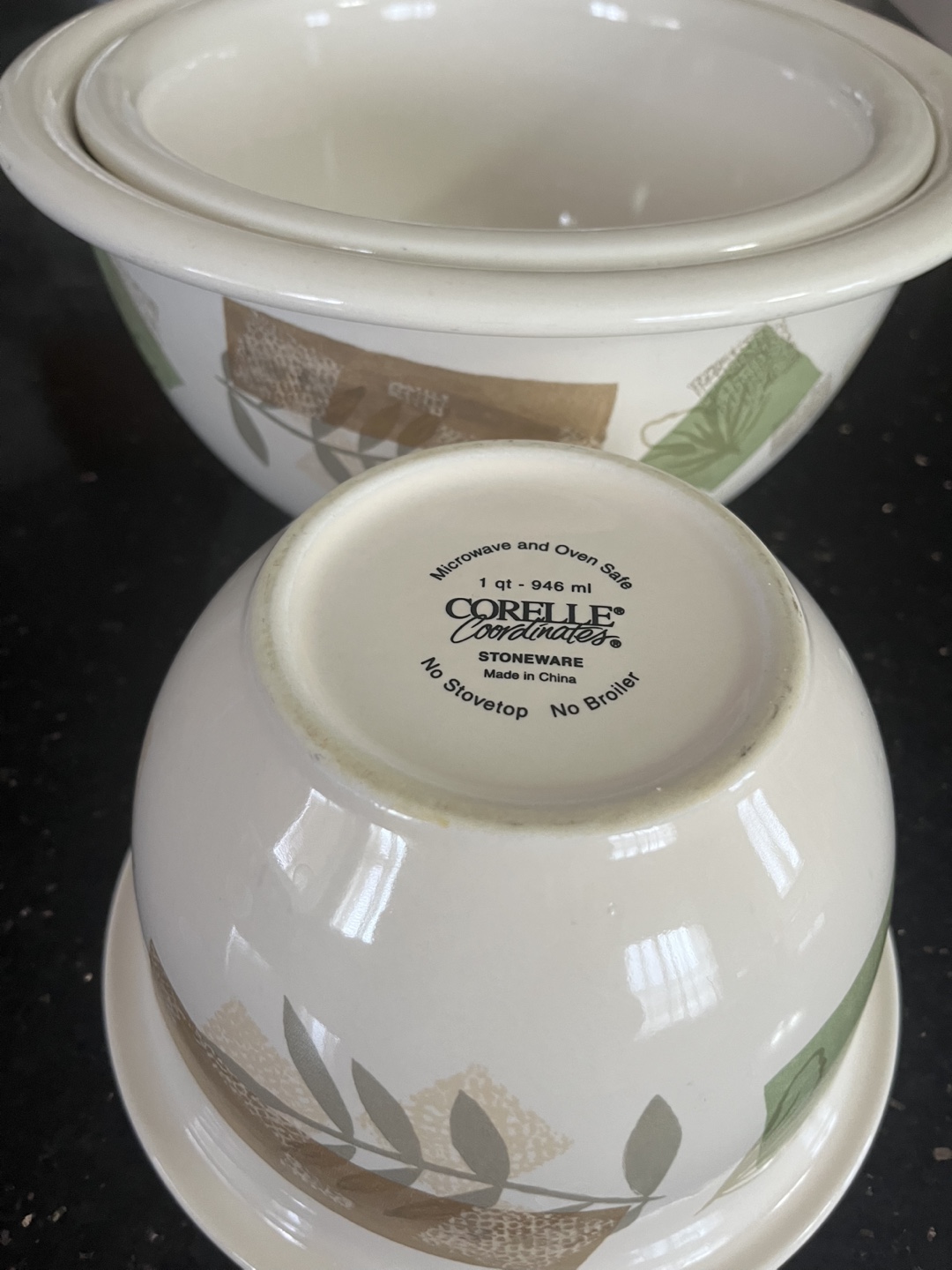 Corelle Coordinates Stoneware Bowls - Set of 3 - photo 4