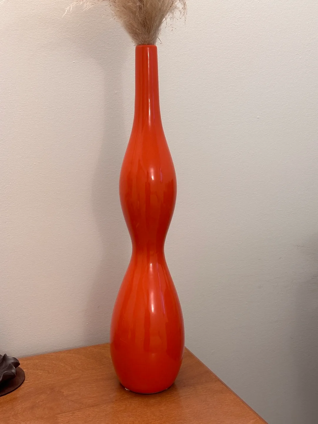 Orange Decorative Vase image indicator(3)
