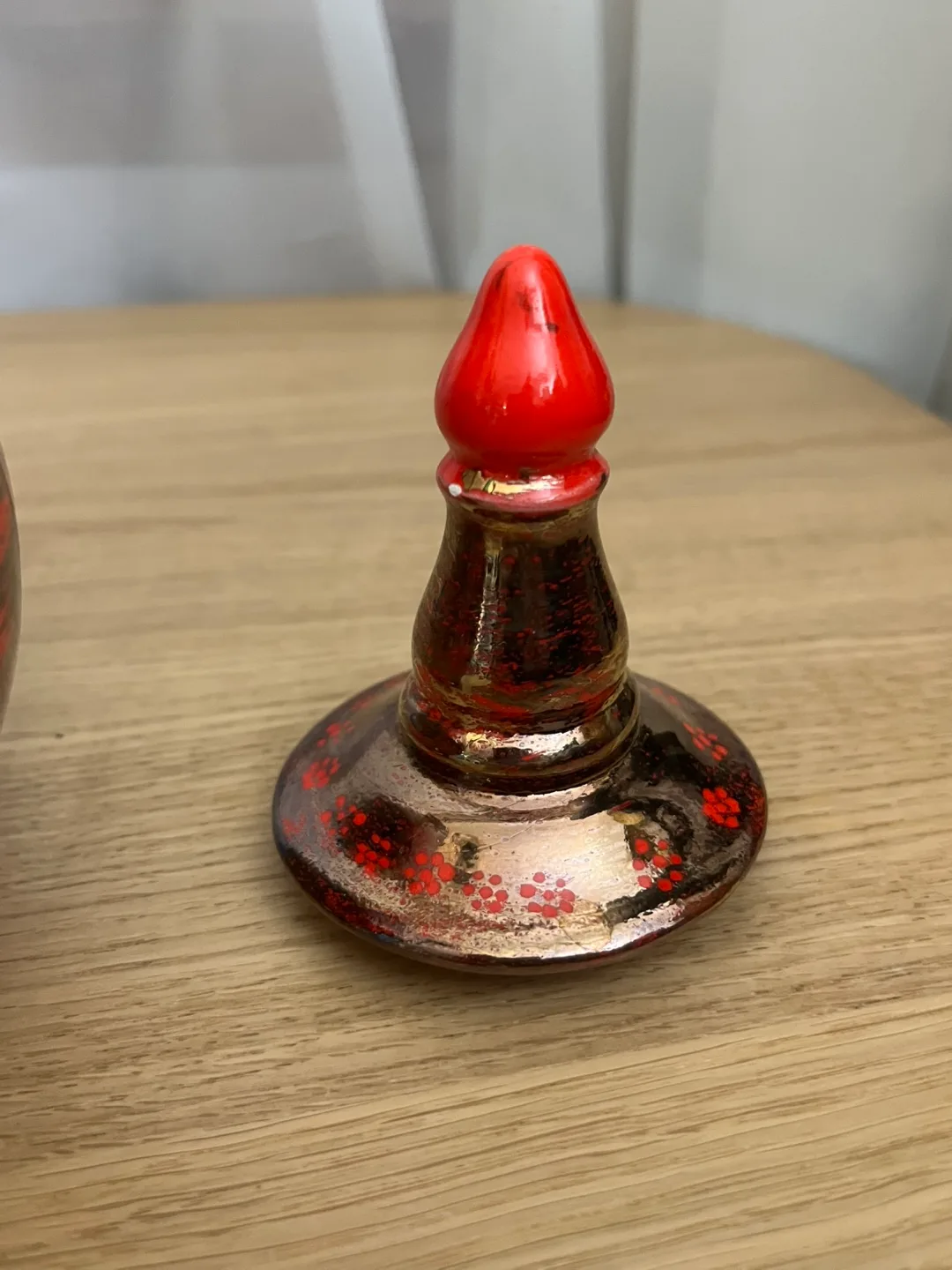 Vintage Japanese Jar with Lid image indicator(5)