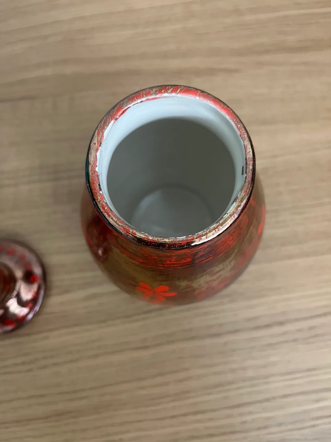 Vintage Japanese Jar with Lid image indicator(3)