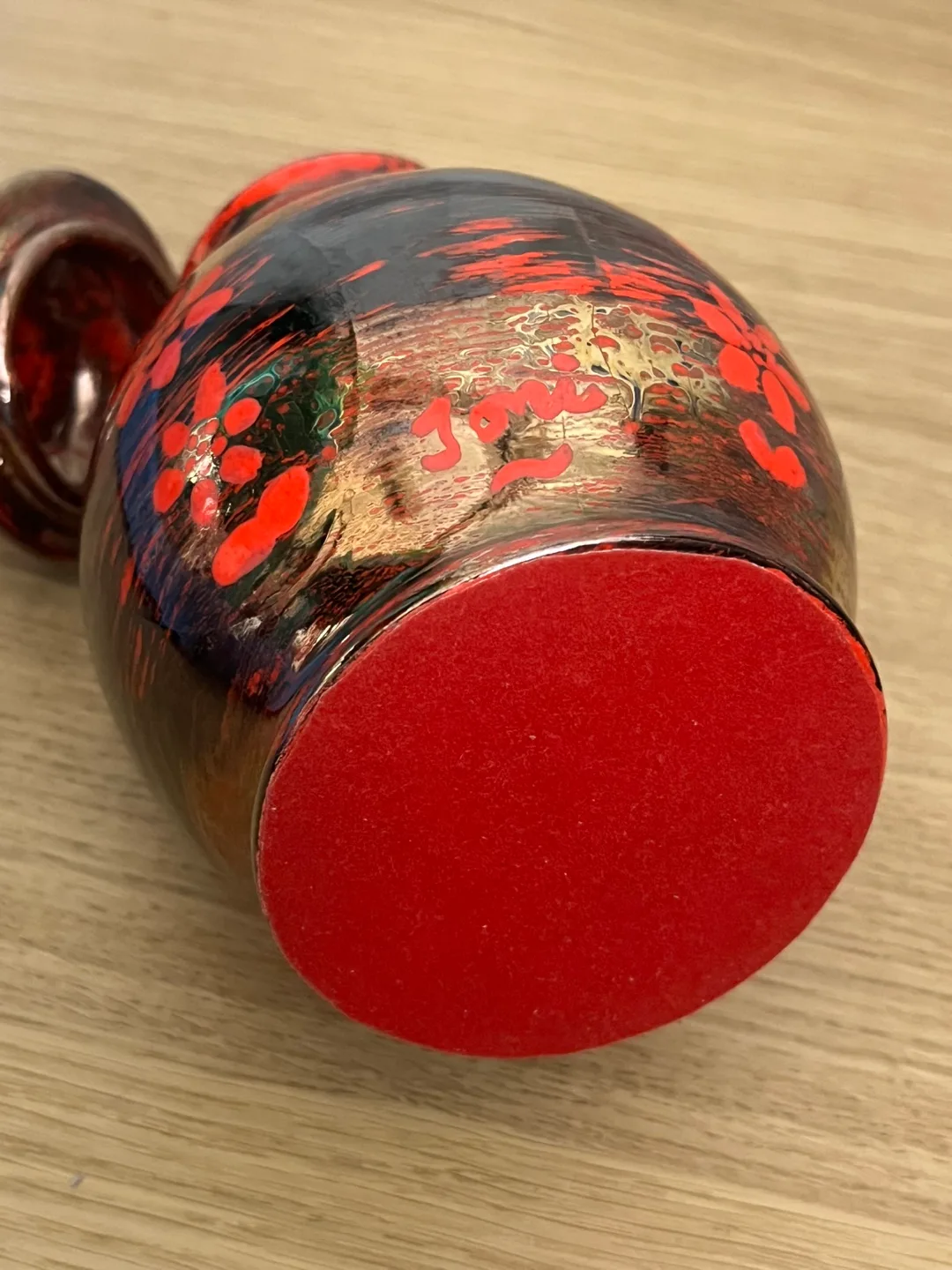 Vintage Japanese Jar with Lid image indicator(4)