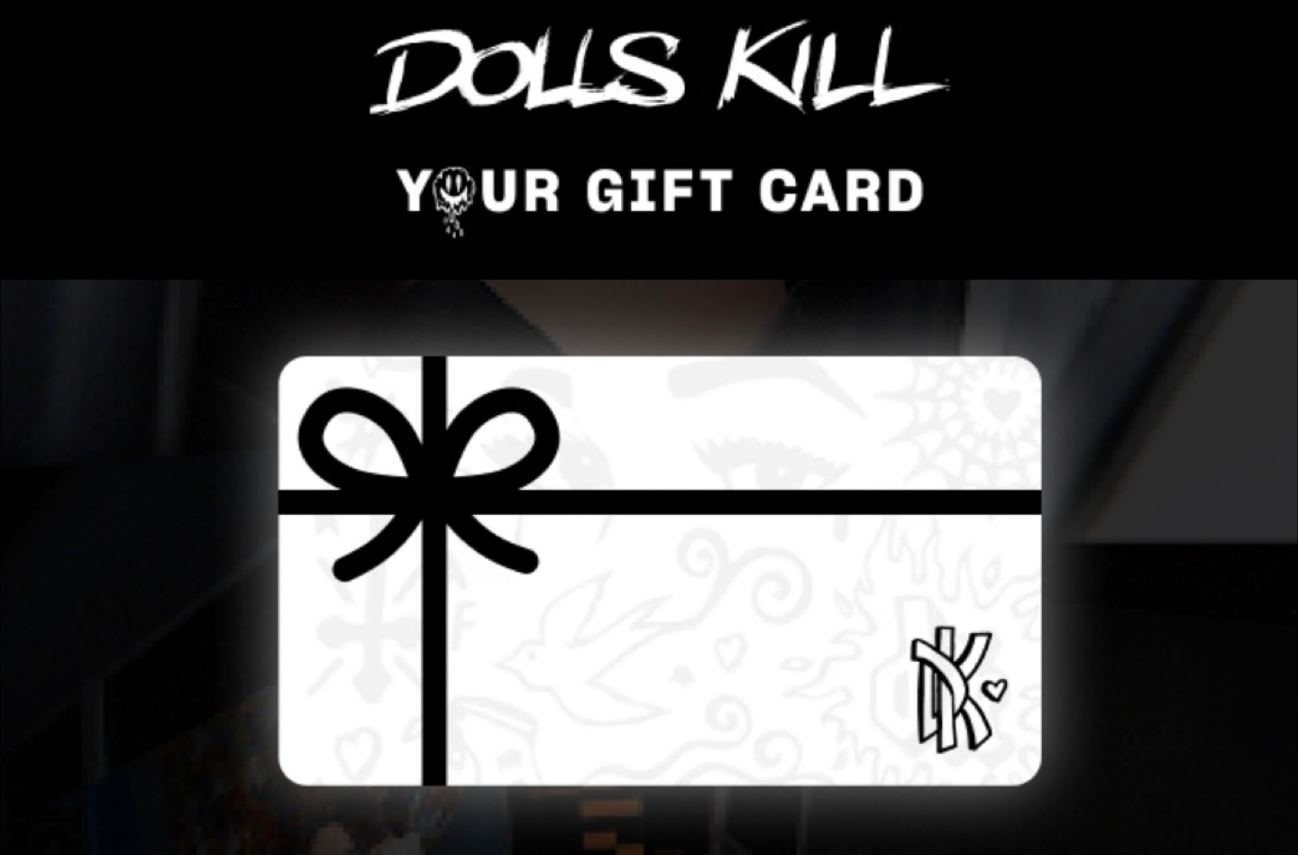 Dolls Kill GIFT CARD $31.54 USD