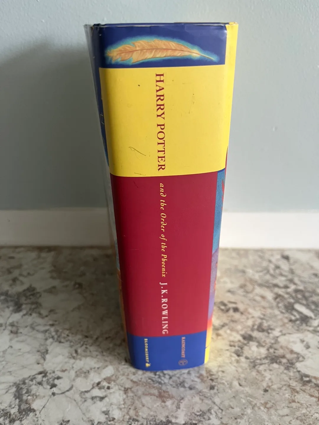 Harry Potter and the Order of the Phoenix Hardcover Book image indicator(3)