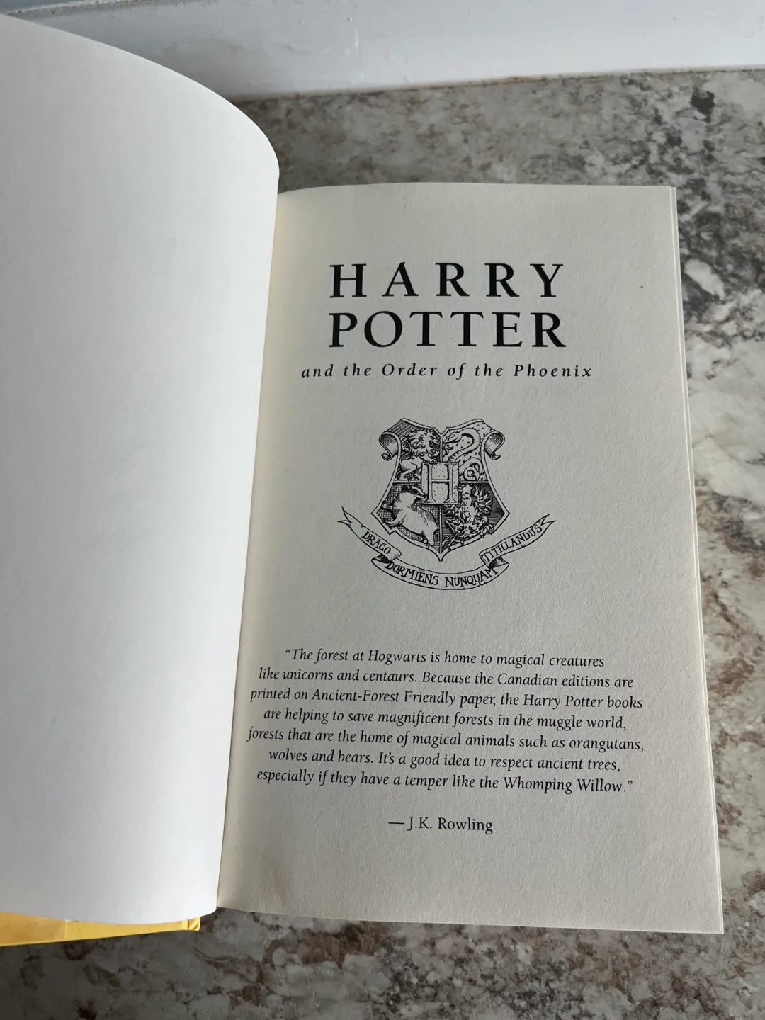 Harry Potter and the Order of the Phoenix Hardcover Book image indicator(6)