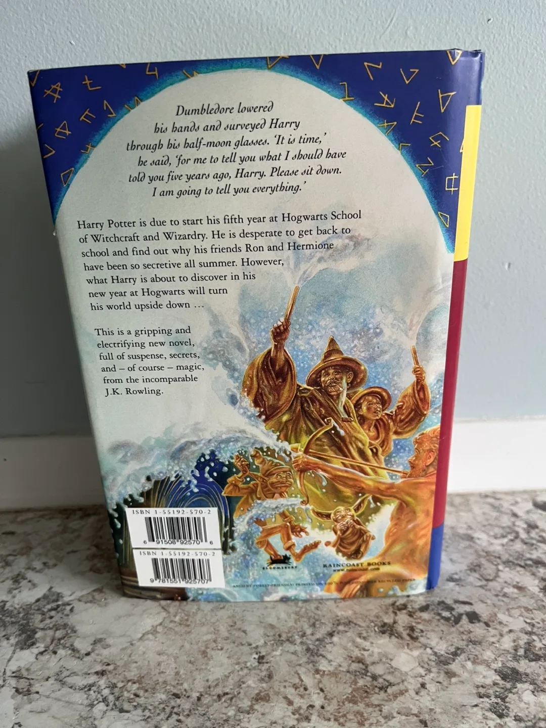 Harry Potter and the Order of the Phoenix Hardcover Book image indicator(2)