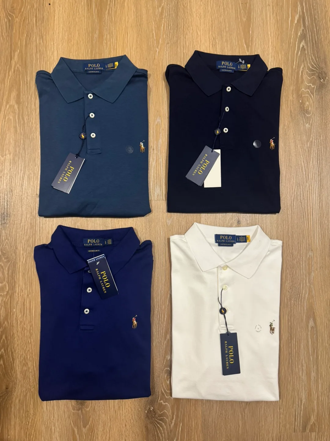 Ralph Lauren Polo T-Shirt Custom Slim Fit thumbnail