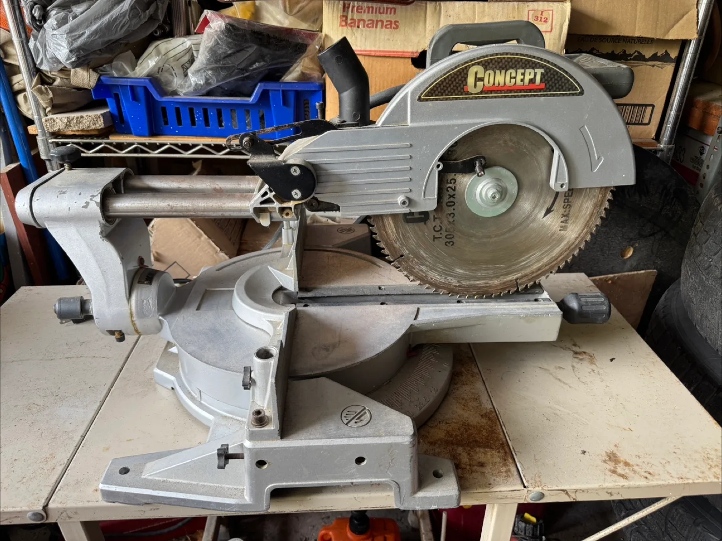 Concept Mitre Saw thumbnail
