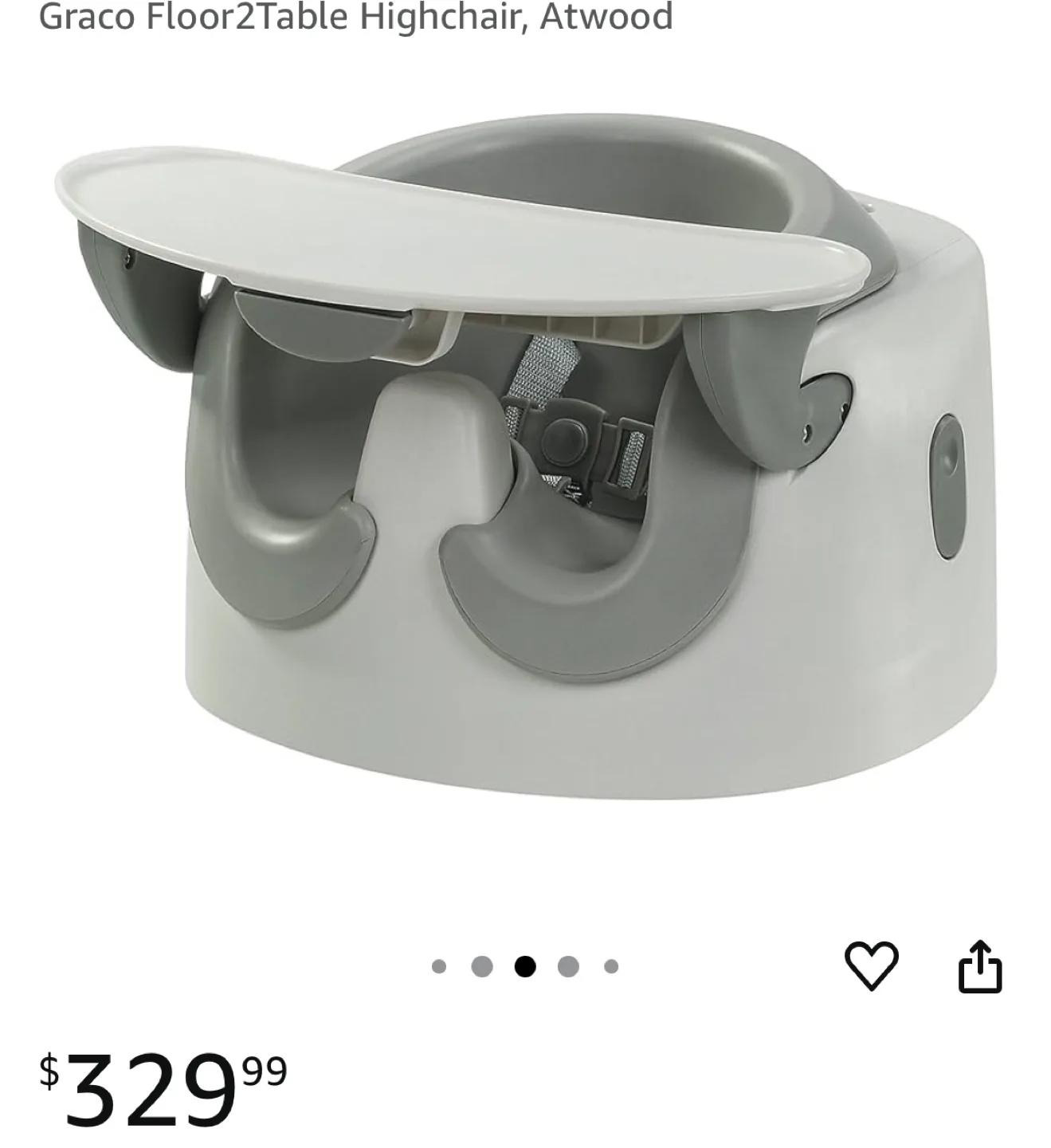 Graco Floor2Table 7-in-1 Highchair image indicator(3)