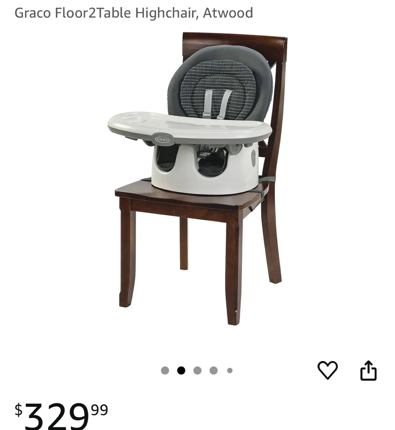 Graco Floor2Table 7-in-1 Highchair image indicator(4)